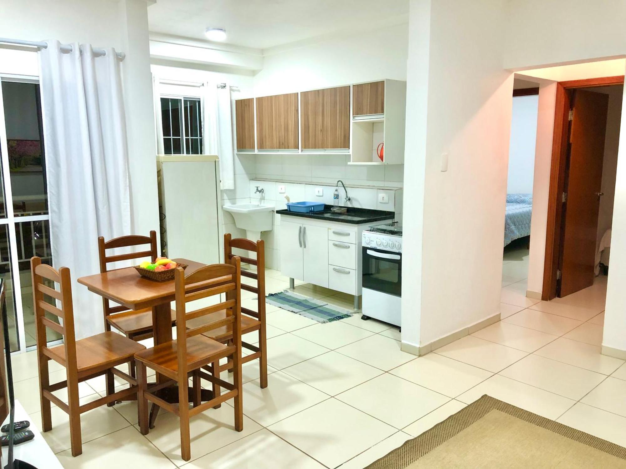 Novo Porto- Apartamentos 2 Quartos, Varanda, Cozinha Integrada ピラシカーバ エクステリア 写真