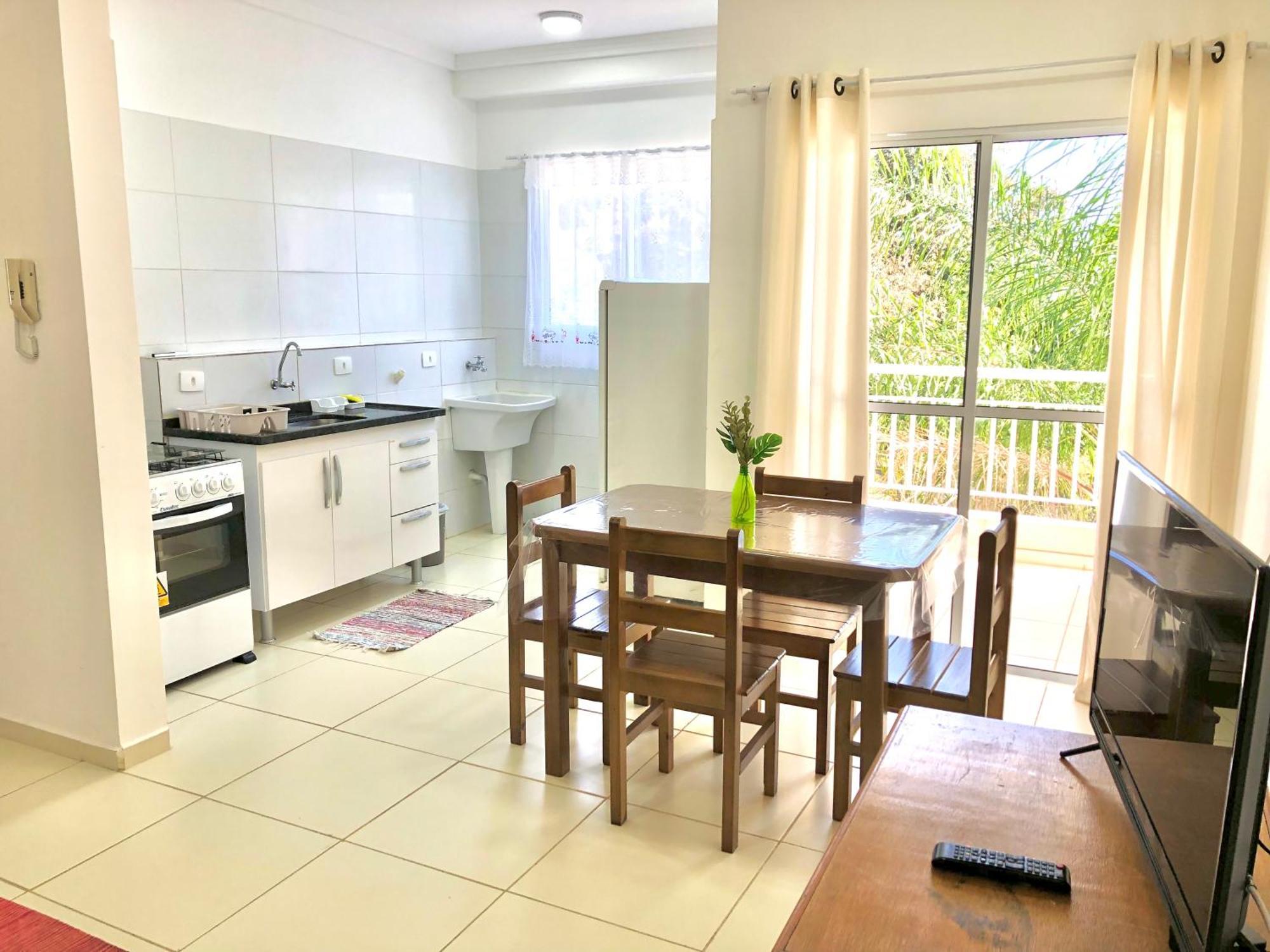 Novo Porto- Apartamentos 2 Quartos, Varanda, Cozinha Integrada ピラシカーバ エクステリア 写真