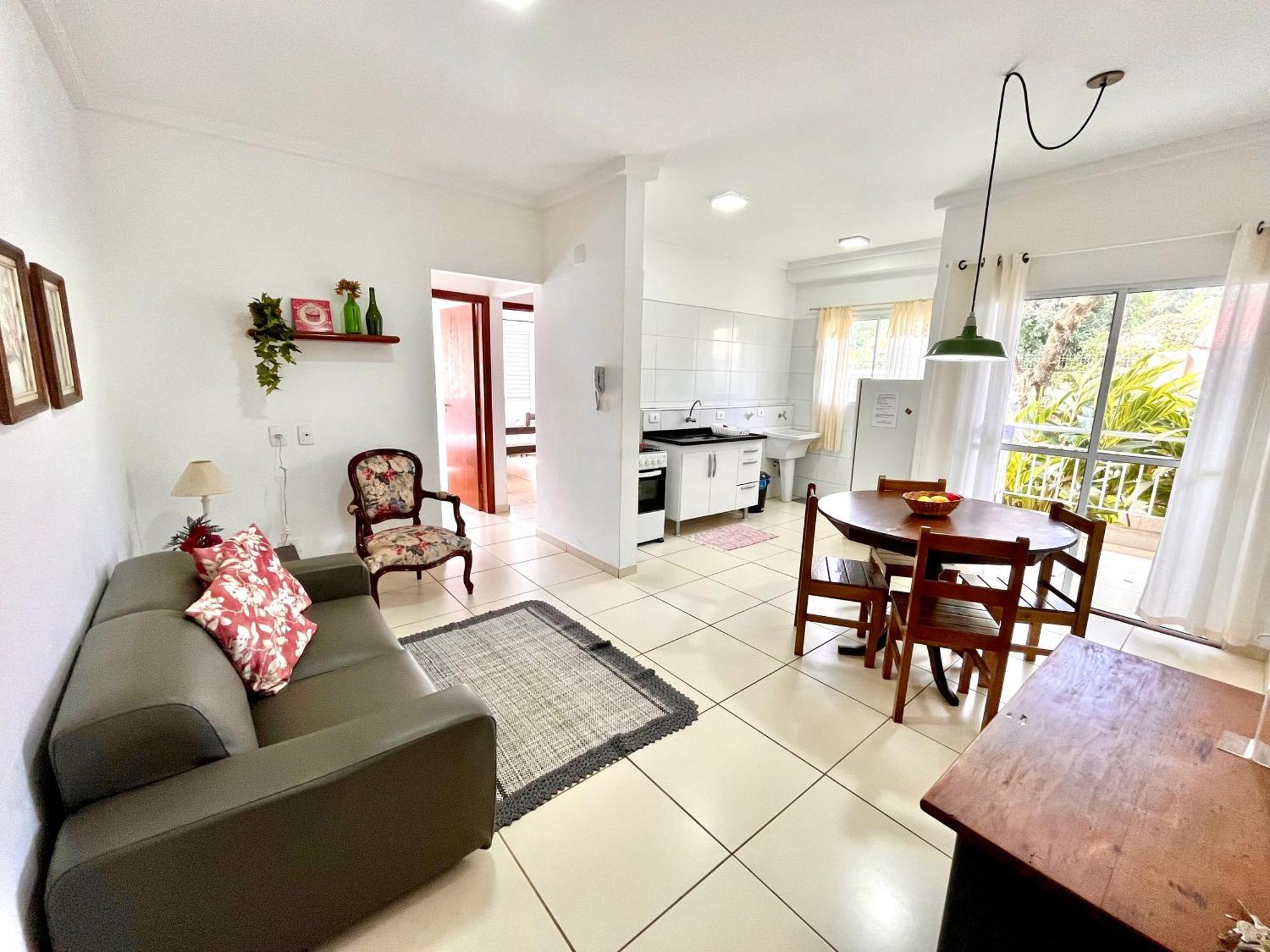 Novo Porto- Apartamentos 2 Quartos, Varanda, Cozinha Integrada ピラシカーバ エクステリア 写真
