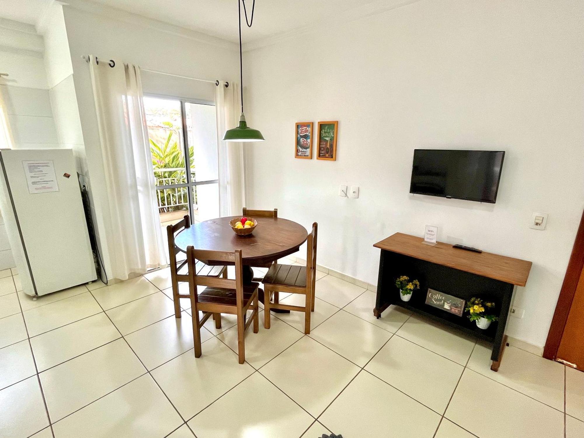 Novo Porto- Apartamentos 2 Quartos, Varanda, Cozinha Integrada ピラシカーバ エクステリア 写真