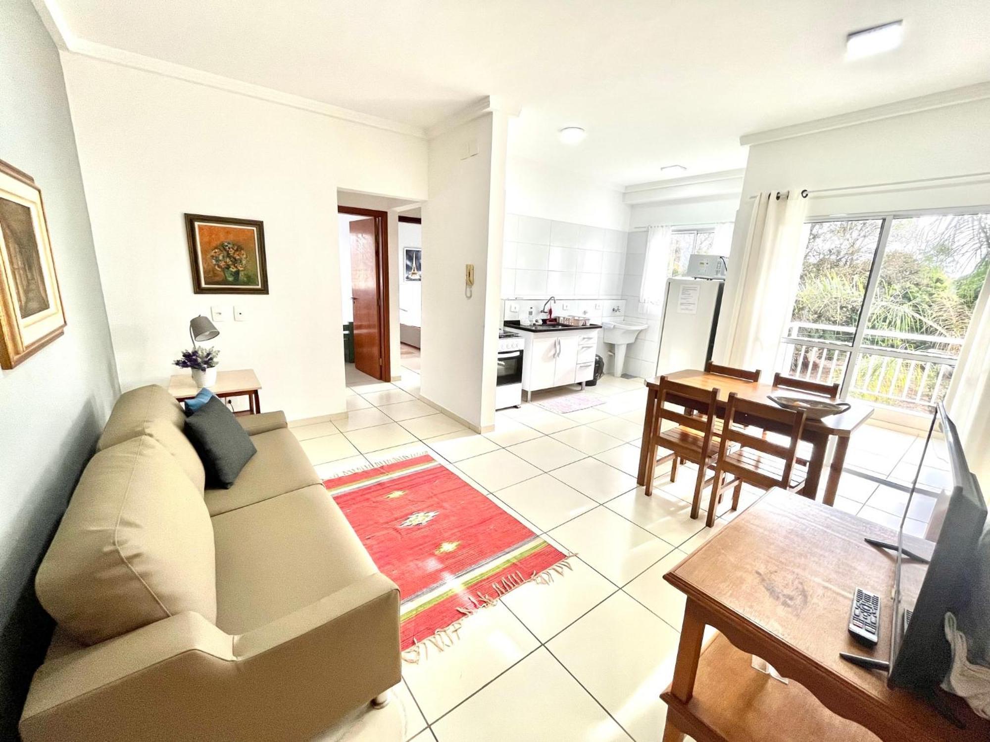Novo Porto- Apartamentos 2 Quartos, Varanda, Cozinha Integrada ピラシカーバ エクステリア 写真